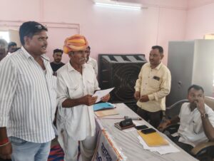 चोटीला में ग्रामीण सेवा शिविर, समस्याओं का हुआ समाधानः 7 पटृटे वितरण, बंटवारा और सीमांकन सहित कई सेवाओं का ग्रामीणों को मिला लाभ। 14 IMG20260710135539