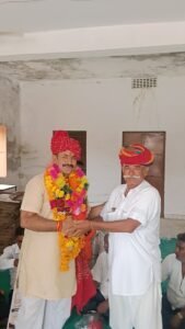 खारड़ा पटवारी अनोपसिंह भाटी को दि विदाई पटवारी देवीलाल जाट ने कार्यभार संभाला। 9 IMG20260720120437 01