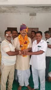 खारड़ा पटवारी अनोपसिंह भाटी को दि विदाई पटवारी देवीलाल जाट ने कार्यभार संभाला। 8 IMG20260720120630 01