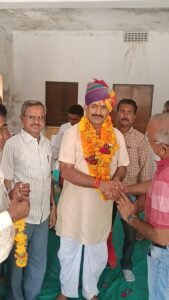 खारड़ा पटवारी अनोपसिंह भाटी को दि विदाई पटवारी देवीलाल जाट ने कार्यभार संभाला। 7 IMG20260720120746 01