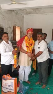 खारड़ा पटवारी अनोपसिंह भाटी को दि विदाई पटवारी देवीलाल जाट ने कार्यभार संभाला। 6 IMG20260720120957 01