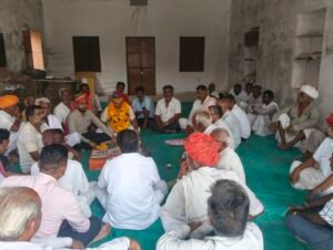 खारड़ा पटवारी अनोपसिंह भाटी को दि विदाई पटवारी देवीलाल जाट ने कार्यभार संभाला। 4 IMG20260720123531