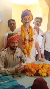 खारड़ा पटवारी अनोपसिंह भाटी को दि विदाई पटवारी देवीलाल जाट ने कार्यभार संभाला। 3 IMG20260720131221 01
