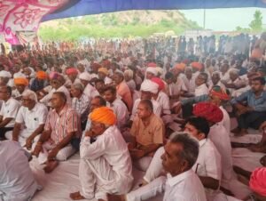 श्री गाजन माता जी पैदल यात्रा संघ में उमड़ा आस्था का जनसैलाब 11हजार भक्तों ने लगाई मां के दरबार में धोक। 7 IMG20260721121833