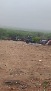 गाजण माता धाम पर दिन भर चली भजन संध्या शाम 7 बजे मुसलाधार बरसात से डांम हुआ धाराशाही जन हानी नहीं, 4 IMG20260723093257 01