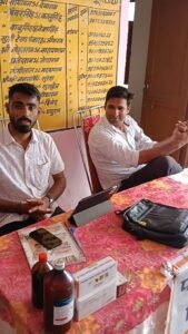 ढाबर में फॉलोअप शिविर में ग्रामीणों को मिला योजनाओं का लाभ, कई प्रकरणों का मौके पर हुआ निस्तारण। 5 IMG20260724125611 01