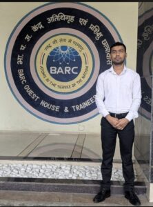 गाजीपुर के लाल अनीश मौर्य बने BARC में वैज्ञानिक अधिकारी, क्षेत्र में खुशी की लहर 12 IMG 20260706 143719