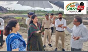 सिदगुवा फर्नीचर क्लस्टर के विकास कार्यों की प्रगति का कलेक्टर ने किया निरीक्षण, अक्टूबर 2026 तक अधोसंरचना कार्य पूर्ण करने के लक्ष्य 12 IMG 20260707 191357