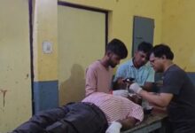 एनएच-39 पर सड़क हादसा, धूमा कंपोजिट विद्यालय के प्रधानाध्यापक गंभीर रूप से घायल 40 IMG 20260710 122531