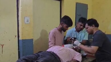 एनएच-39 पर सड़क हादसा, धूमा कंपोजिट विद्यालय के प्रधानाध्यापक गंभीर रूप से घायल 16 IMG 20260710 122531