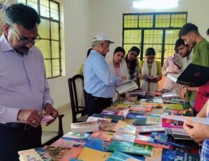राजकीय जिला पुस्तकालय में ज्ञान का उत्सव, नई पुस्तकों से महका साहित्यिक माहौल 13 IMG 20260715 151245