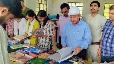 राजकीय जिला पुस्तकालय में ज्ञान का उत्सव, नई पुस्तकों से महका साहित्यिक माहौल 20 IMG 20260715 151318