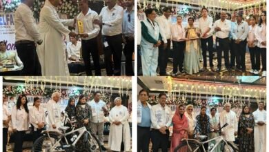 सहारनपुर में सामाजिक सरोकार का महापर्व: एरोन एजुकेशन वेलफेयर सोसाइटी के 17वें स्थापना दिवस समारोह में समाजसेवियों, जनप्रतिनिधियों और मेधावियों का हुआ सम्मान 11 IMG 20260716 143136