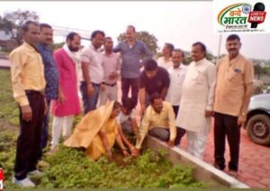 जिला कांग्रेस कमेटी द्वारा बढतूमा मे किया गया, पौधारोपण 2 IMG 20260718 194509