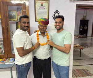 सेवानिवृत शिक्षक अमर सिंह राजपुरोहित धर्मधारी बने अधिवक्ता 5 IMG 20260720 094046