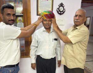 सेवानिवृत शिक्षक अमर सिंह राजपुरोहित धर्मधारी बने अधिवक्ता 3 IMG 20260720 094130