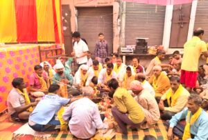कांठ में महाराजा दक्ष प्रजापति जयंती पर निकली भव्य शोभायात्रा 3 IMG 20260726 1104209342