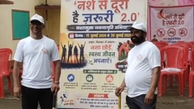 नशे से दूरी है ज़रूरी 2.0 अभियान के तहत पुलिस-प्रेस क्लब मैत्री क्रिकेट मैच आयोजित 34 IMG 20260726 160830