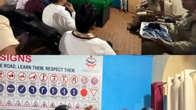 पुलिस अधीक्षक यातायात निशा यादव ने ट्रैफिक वॉलिंटियर के साथ की समन्वय बैठक 17 IMG 20260726 201639