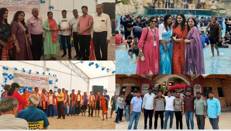 कोटा में अग्रवाल समाज की विशाल पूल पार्टी में 1050 से अधिक लोगों ने लिया हिस्सा, एकता और संगठन का दिया संदेश