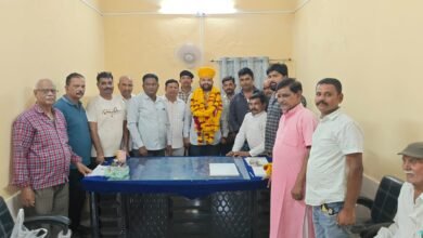 तहसीलदार कूप सिंह पंवार का रावणा राजपूत समाज ने किया नागरिक अभिनंदन 16 WhatsApp Image 2026 07 14 at 07.40.55
