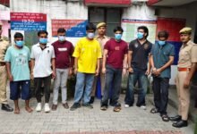 जनकपुरी पुलिस की बड़ी कार्रवाई: कानून एवं शांति व्यवस्था भंग करने की आशंका में 7 युवक गिरफ्तार 27 WhatsApp Image 2026 07 20 at 1.35.17 PM