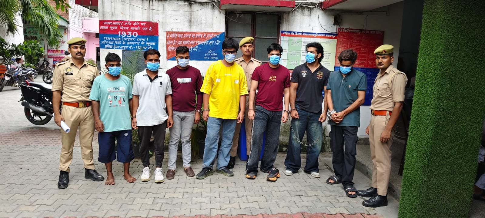 जनकपुरी पुलिस की बड़ी कार्रवाई: कानून एवं शांति व्यवस्था भंग करने की आशंका में 7 युवक गिरफ्तार 1 WhatsApp Image 2026 07 20 at 1.35.17 PM