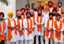 ਜਲੰਧਰ ਸਿੱਖ ਯੂਥ ਕਾਫਲੇ ਦੇ ਨੌਜਵਾਨਾਂ ਨੂੰ ਧਾਰਮਿਕ ਕਾਰਜਾਂ ਦੀਆਂ ਸੇਵਾਵਾਂ ਦੇਨ ਤੇ ਮੰਨਣ ਵੱਲੋਂ ਕੀਤਾ ਸਨਮਾਨ 17 WhatsApp Image 2026 07 23 at 6.44.09 PM 1