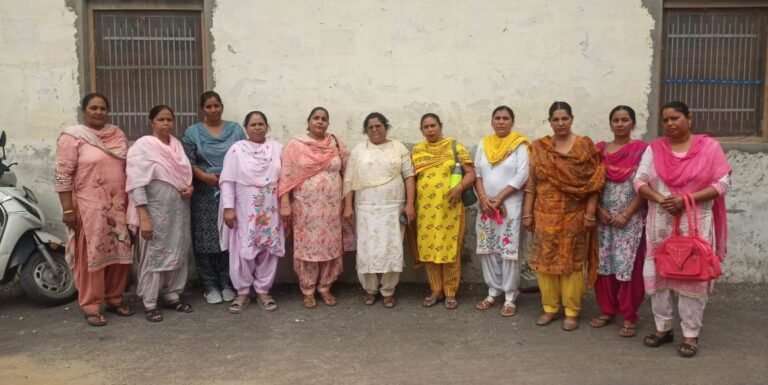 ਮਿੱਡ ਡੇ ਮੀਲ ਵਰਕਰਜ਼ ਯੂਨੀਅਨ ਵਲੋਂ 15 ਅਗਸਤ ਨੂੰ ਰੋਸ ਮਾਰਚ ਕਰਨ ਦਾ ਐਲਾਨ