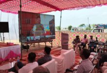जिला प्रभारी सचिव पी रमेश ने सादड़ी में शहरी सेवा शिविर का किया निरीक्षण, पट्टे व चेक वितरण किये* 91 da1fea6f 1fe8 41d2 baf5 dfee0f7b4320