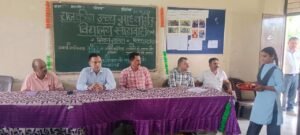 मिशन मानस के तहत विद्यार्थियों से संवाद, जानी समस्याएं 4 01 1 3