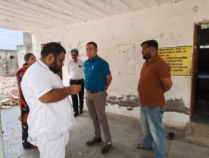 निकाय चुनाव को लेकर ईआरओ ने किया मतदान केंद्रों का निरीक्षण 4 02