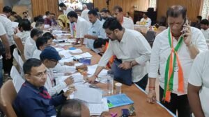 नामांकन के अंतिम दिन उमड़ा उत्साह, 454 प्रत्याशियों ने दाखिल किए नामांकन 15 03 2