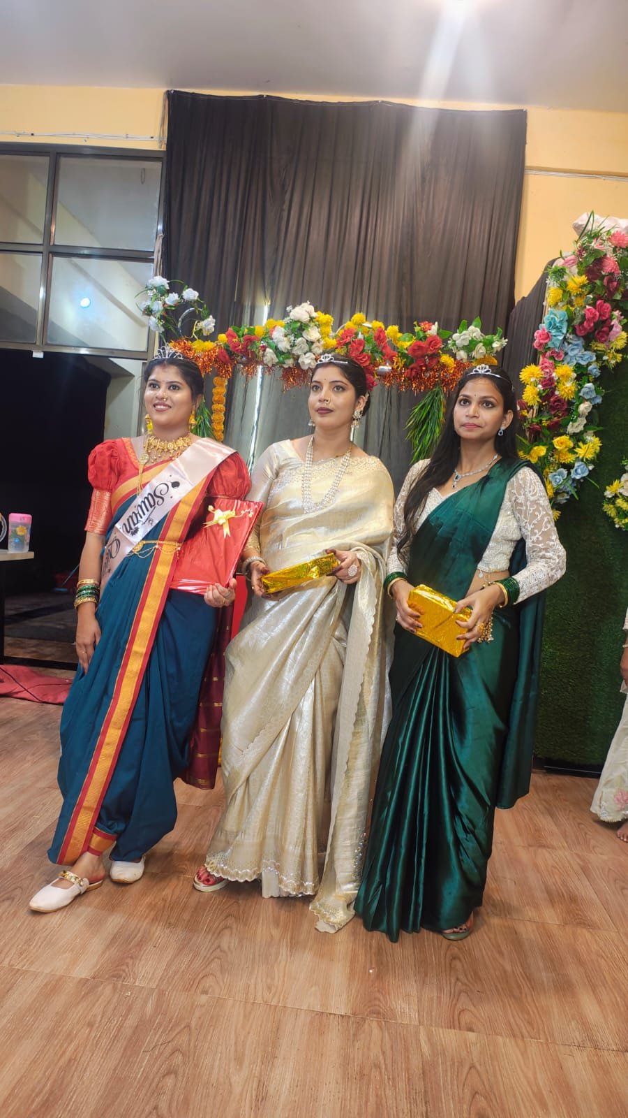 रामानुजनगर में पहली बार सजा भव्य सावन श्रृंगार मेला, सोनम साहू बनीं सावन क्वीन 1 03 सावन श्रृंगार मेला