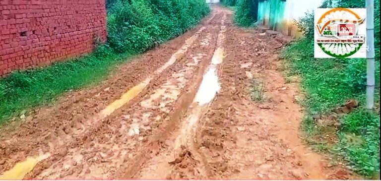 कुरुडीह Breaking New …… मुक्तिधाम जाने वाली गलियों में कीचड़ का साम्राज्य, ग्रामीणों का चलना मुश्किल, हालत खराब………..