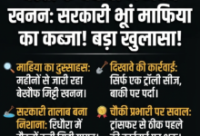 बस्ती के घघौवा में अवैध खनन पर प्रशासनिक दावों की खुली पोल, सैकड़ों ट्रॉली मिट्टी निकाले जाने पर उठे गंभीर सवाल। 71 1785594987793