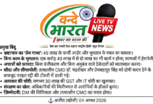 49 लाख के फर्जी आर्डर और भुगतान का मामला पकड़ा, तत्कालीन सीएमओ डॉ. चंद्रशेखर और प्रेमबहादुर सिंह को दोषी करार 27 1785822187111