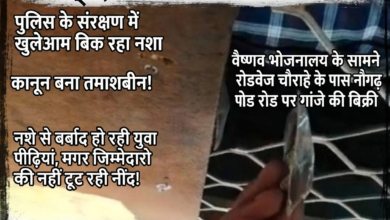 सिद्धार्थनगर: बांसी थाना क्षेत्र बना नशे का अड्डा, गांजा का कारोबार चरम पर! 18 1786174262478
