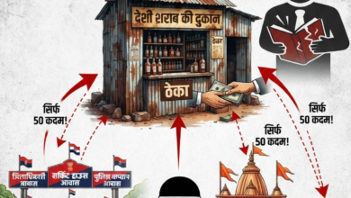 प्रशासनिक महकमे की नाक के नीचे टिन शेड में शराब का खेल, आखिर किसके संरक्षण में हो रहा नियमों का मखौल? 23 1786622026367