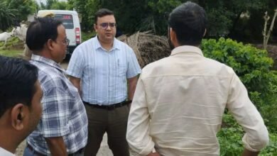जिलाधिकारी ने तहसील क्षेत्र महसी का किया भ्रमण सम्भावित बाढ़ के दृष्टिगत सतर्कता बनाये रखने के दिये निर्देश 7 1787153171978