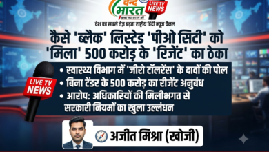 स्वास्थ्य विभाग में 'जीरो टॉलरेंस' के दावों की पोल: बस्ती में लखनऊ मेडिकल कॉलेज द्वारा ब्लैकलिस्टेड फर्म 'पीओ सिटी' को 500 करोड़ का रीजेंट ठेका बिना टेंडर के देने का गंभीर मामला। 17 1787980902294