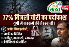 यूपी में बिजली चोरी का काला सच: कुछ इलाकों में 77% तक पहुंचा आंकड़ा, महकमे के दावों की खुली पोल 26 1788072375517