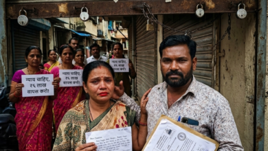 सनसनीखेज खुलासा: ठाणे में ₹6 लाख की ठगी का शिकार हुआ गरीब परिवार, पुलिस और जनप्रतिनिधियों ने मोड़ा मुंह! 35 1788181067607 2