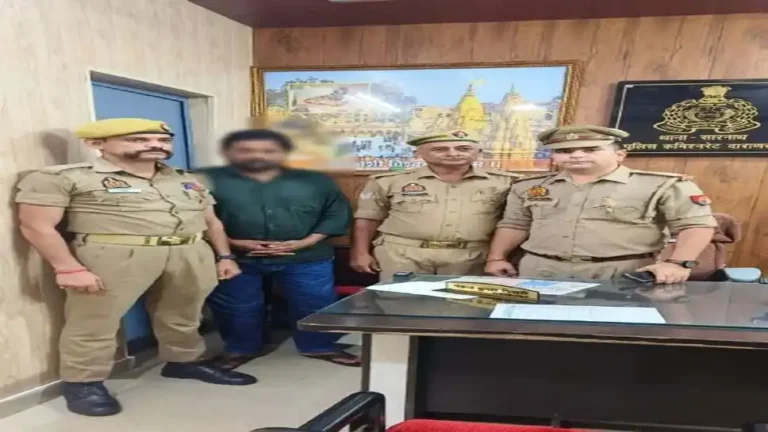 सारनाथ पुलिस को बड़ी कामयाबी: फिल्म बनाने के नाम पर 78 लाख की ठगी करने वाला शातिर मुंबई से गिरफ्तार