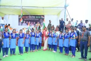 45 भव्य तिरंगा यात्राएं