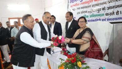 सहारनपुर जिला न्यायालय को मिली नई पहचान, हाईकोर्ट की न्यायमूर्ति मंजू रानी चौहान ने किया 12 कक्षीय न्यायालय भवन का लोकार्पण 9 763034869 1451166137034325 1559014028201330701 n