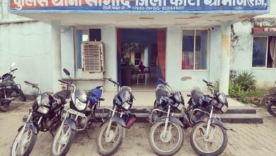 सांगोद पुलिस की बड़ी कार्रवाई: 5 चोरी की मोटरसाइकिलें और सोने का मंगलसूत्र बरामद, एक आरोपी गिरफ्तार 11 FB IMG 1785579307614