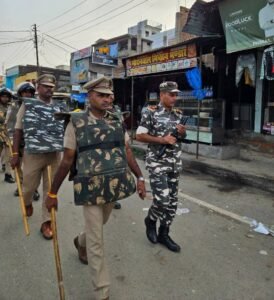 सिद्धार्थनगर में फ्लैग मार्च, 2 FB IMG 1785697597160