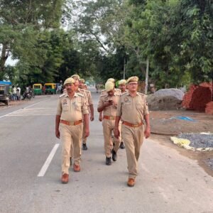 सिद्धार्थनगर में फ्लैग मार्च, 3 FB IMG 1785697599548