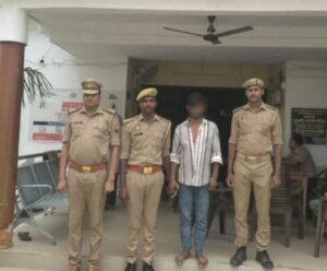 नाबालिग से दुष्कर्म का वांछित आरोपी गिरफ्तार 2 FB IMG 1785697770264